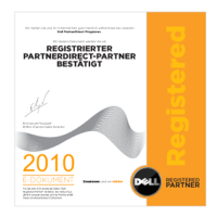 DELL Zertifikat 2010