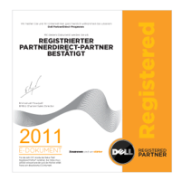 DELL Zertifikat 2011